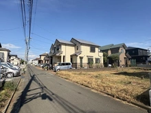 【埼玉県/所沢市向陽町】所沢市向陽町 土地A区画 前面道路