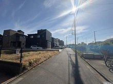 【埼玉県/所沢市向陽町】所沢市向陽町 土地A区画 前面道路