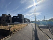 【埼玉県/所沢市向陽町】所沢市向陽町 土地B区画 前面道路