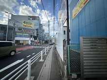 【埼玉県/所沢市東住吉】所沢市東住吉　売地 前面道路
