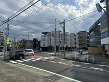 【埼玉県/所沢市東住吉】所沢市東住吉　売地 前面道路