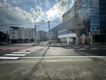【埼玉県/所沢市東住吉】所沢市東住吉　売地 前面道路