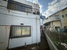 【埼玉県/所沢市東住吉】所沢市東住吉　売地 現地（古家あり）