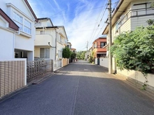 【東京都/清瀬市竹丘】清瀬市竹丘2丁目　古家付売地 前面道路