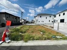【東京都/東村山市野口町】東村山市野口町1丁目　土地 現地