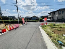 【東京都/東村山市野口町】東村山市野口町1丁目　土地 前面道路