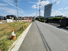 【東京都/東村山市野口町】東村山市野口町1丁目　土地 前面道路