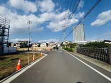 【東京都/東村山市野口町】東村山市野口町1丁目　土地 前面道路