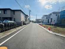 【東京都/東村山市野口町】東村山市野口町1丁目　土地 前面道路