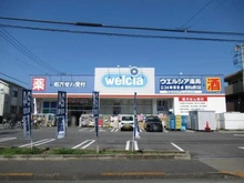【東京都/東村山市野口町】東村山市野口町1丁目　土地 ウェルシア 東村山野口町店（現地より約240m）：