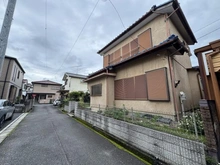 【埼玉県/狭山市大字北入曽】狭山市大字北入曽　土地 現地（古家あり）