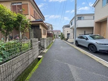 【埼玉県/狭山市大字北入曽】狭山市大字北入曽　土地 前面道路