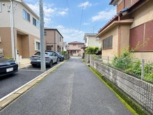 【埼玉県/狭山市大字北入曽】狭山市大字北入曽　土地 前面道路