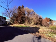 【埼玉県/所沢市大字上山口】所沢市大字上山口　土地 現地