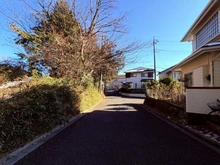 【埼玉県/所沢市大字上山口】所沢市大字上山口　土地 前面道路