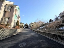 【埼玉県/所沢市大字上山口】所沢市大字上山口　土地 前面道路