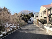 【埼玉県/所沢市大字上山口】所沢市大字上山口　土地 前面道路