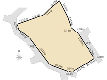 【埼玉県/所沢市大字上山口】所沢市大字上山口　土地 区画図