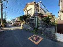 【埼玉県/所沢市大字久米】所沢市大字久米　土地 現地（古家あり）
