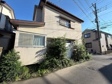 【埼玉県/所沢市大字久米】所沢市大字久米　土地 現地（古家あり）