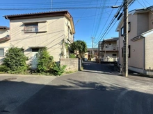 【埼玉県/所沢市大字久米】所沢市大字久米　土地 前面道路