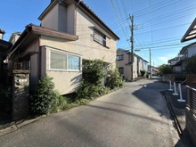 【埼玉県/所沢市大字久米】所沢市大字久米　土地 前面道路