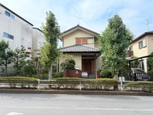 【埼玉県/所沢市小手指町】所沢市小手指町4丁目　土地 現地