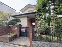 【埼玉県/所沢市小手指町】所沢市小手指町4丁目　土地 現地