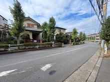 【埼玉県/所沢市小手指町】所沢市小手指町4丁目　土地 前面道路