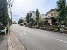 【埼玉県/所沢市小手指町】所沢市小手指町4丁目　土地 前面道路