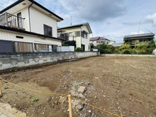 【埼玉県/所沢市和ケ原】所沢市和ヶ原1丁目土地　A区画 現地：2区画現場