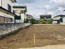 【埼玉県/所沢市和ケ原】所沢市和ヶ原1丁目土地　A区画 現地：2区画現場