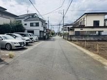 【埼玉県/所沢市和ケ原】所沢市和ヶ原1丁目土地　A区画 前面道路