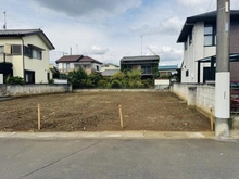 【埼玉県/所沢市和ケ原】所沢市和ヶ原1丁目土地　B区画 現地：2区画現場
