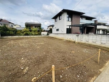 【埼玉県/所沢市和ケ原】所沢市和ヶ原1丁目土地　B区画 現地：2区画現場