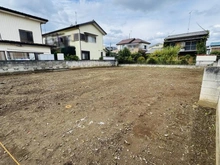 【埼玉県/所沢市和ケ原】所沢市和ヶ原1丁目土地　B区画 現地：2区画現場