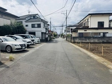 【埼玉県/所沢市和ケ原】所沢市和ヶ原1丁目土地　B区画 前面道路