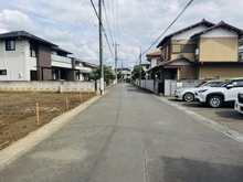 【埼玉県/所沢市和ケ原】所沢市和ヶ原1丁目土地　B区画 前面道路