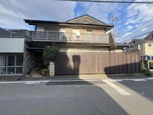 【埼玉県/狭山市大字北入曽】狭山市大字北入曽　土地 現地（古家あり）