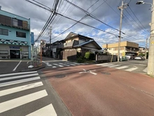 【埼玉県/狭山市大字北入曽】狭山市大字北入曽　土地 前面道路