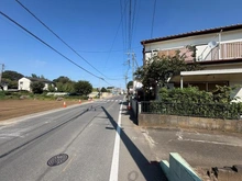 【埼玉県/所沢市所沢新町】所沢市所沢新町　土地 前面道路