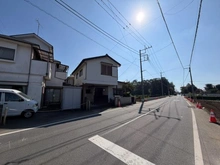【埼玉県/所沢市所沢新町】所沢市所沢新町　土地 前面道路