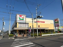 【埼玉県/所沢市所沢新町】所沢市所沢新町　土地 ヨークフーズ　所沢花園店（現地より約1,000m）
