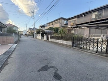【埼玉県/所沢市小手指南】所沢市小手指南2丁目　土地 前面道路