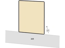 【埼玉県/所沢市小手指南】所沢市小手指南2丁目　土地 区画図