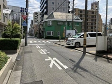 【埼玉県/川口市並木】川口市並木二丁目　売地 前面道路：東側前面道路