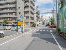 【埼玉県/川口市並木】川口市並木二丁目　売地 前面道路：南側前面道路