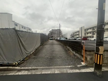 【埼玉県/川口市末広】川口市末広3丁目　土地 現地