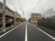 【埼玉県/川口市末広】川口市末広3丁目　土地 前面道路