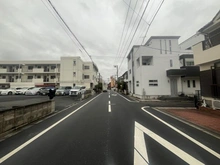【埼玉県/川口市末広】川口市末広3丁目　土地 前面道路